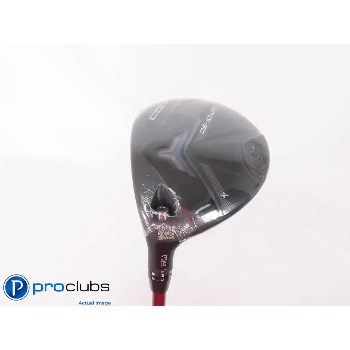 Left Handed Cobra Ds-adapt X 15 3 Wood - Denali Red 50g Senior - 503852