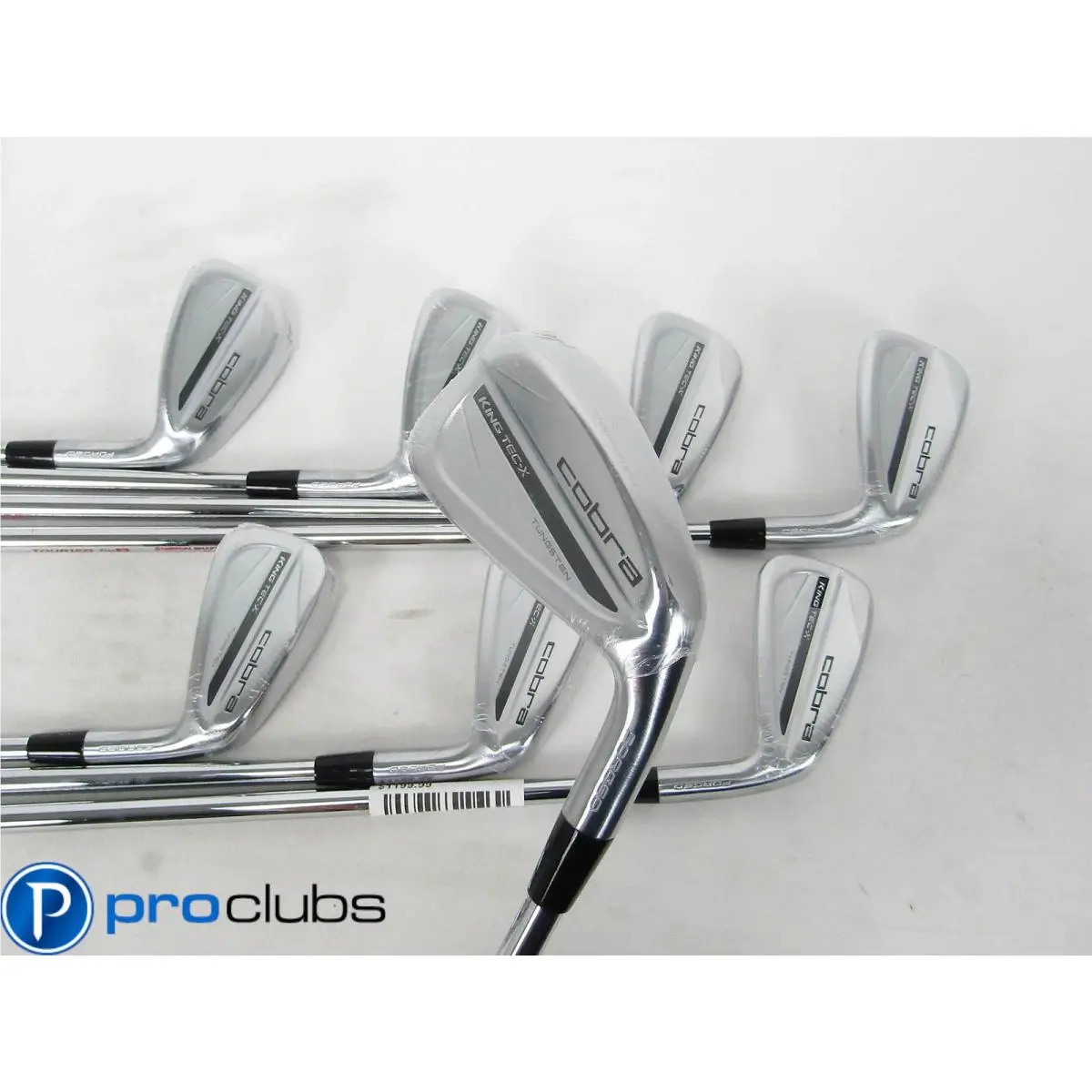 Cobra `2025 King Tec-x Irons 4-PW GW Steel Nippon MODUS3 120 X-flex 505747