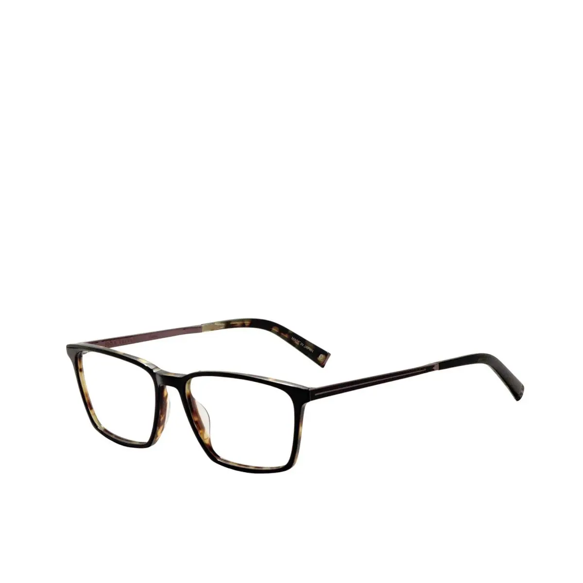 John Varvatos Men`s 55 mm Black Tortoise Opticals V402550BLT