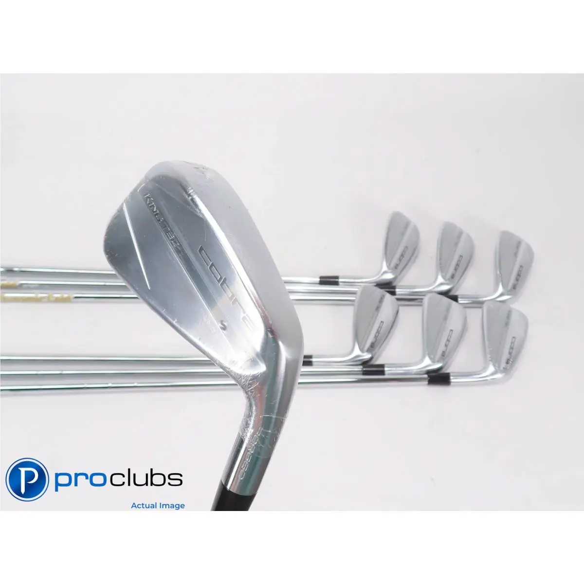 Cobra `25 King Tec 5-PW GW Iron Set - DG 105 R300 Regular Flex Steel 505701
