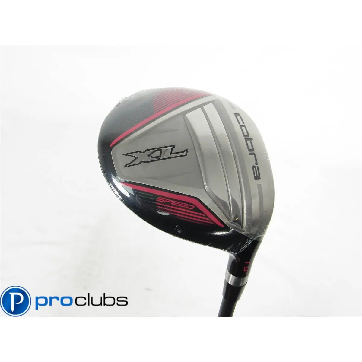 Ladies Cobra XL Speed Pink 19 Fairway 3 Wood Women`s 505613