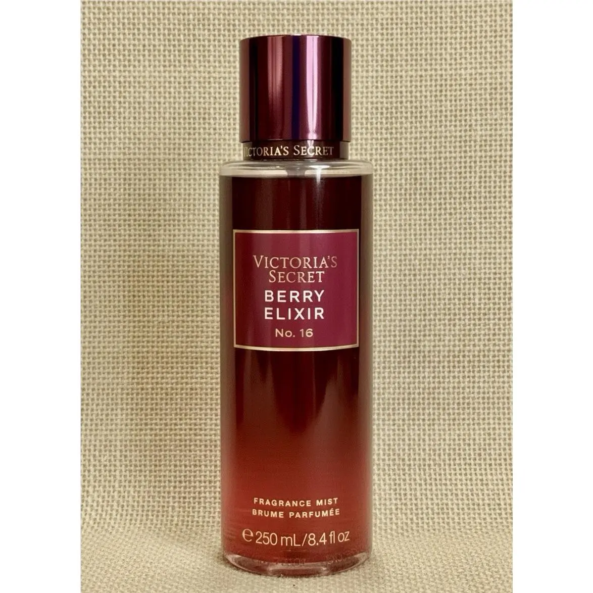 Victoria`s Secret Berry Elixir No. 16 Fragrance Mist 8.4 oz