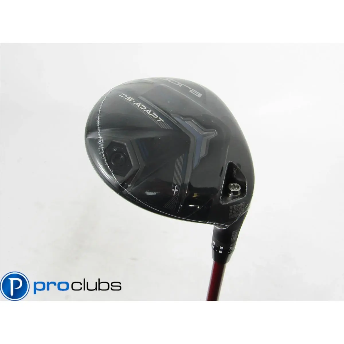 Cobra DS Adapt X 18 5 Wood Project X Denali Red 50G Senior Flex 503839