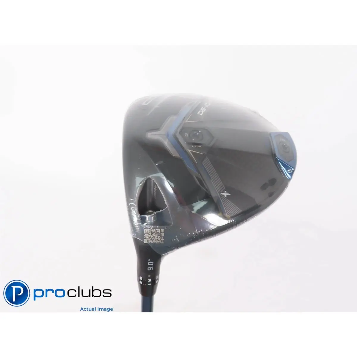 Left Handed Cobra Ds-adapt X 9 Driver - Denali Blue 60g Stiff - 503931