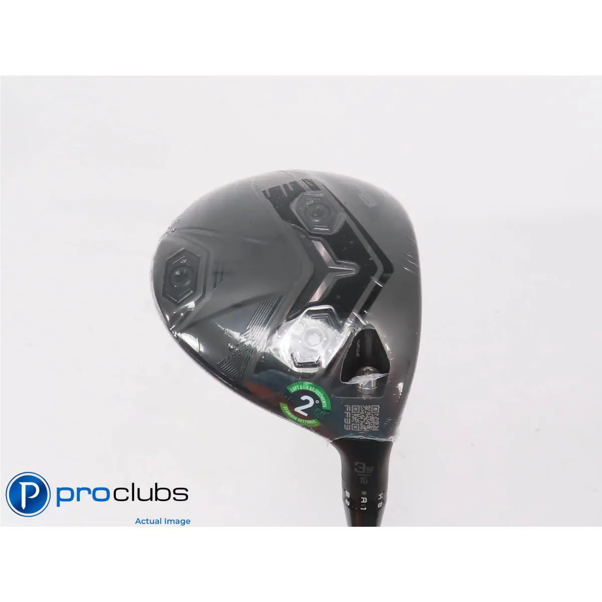 Cobra Ds-adapt LS Titanium HF 16 3 Wood - Denali Blue 60g X-flex - 503764