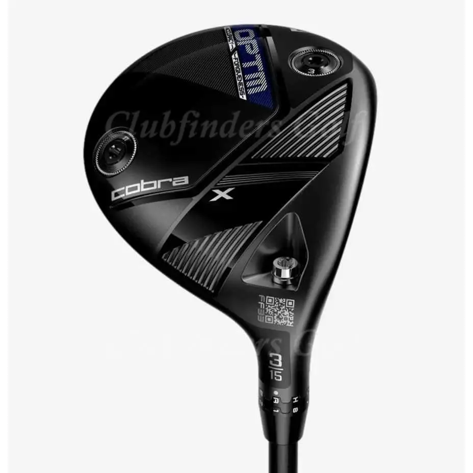 Cobra 2026 Optm X 15° Fairway Wood 3 Kai`li Dark Waves Blue 60S Stiff W/hc
