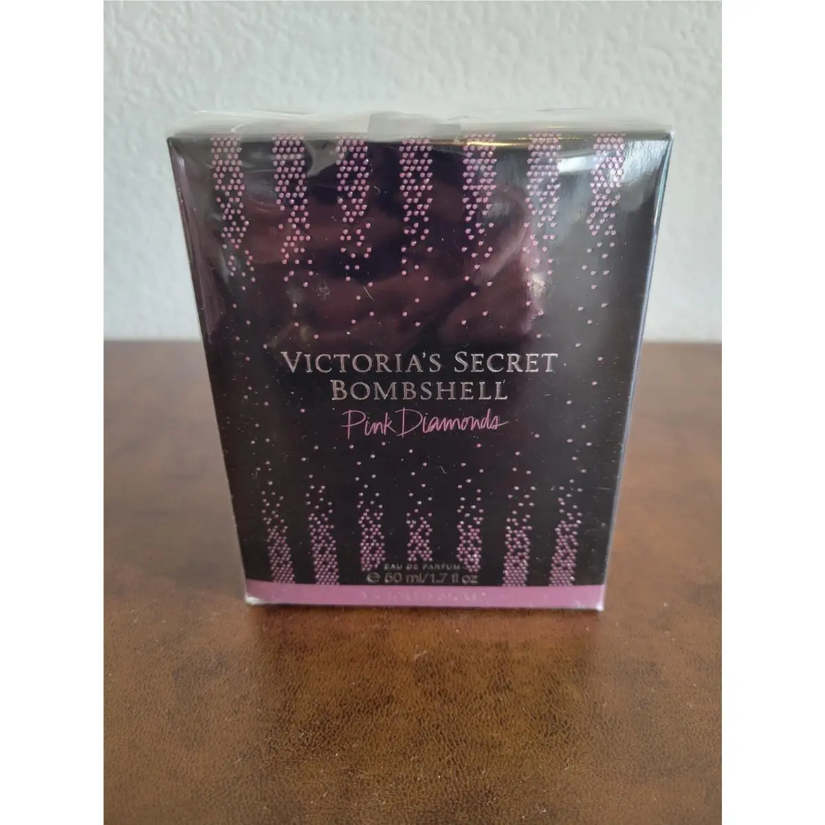 Victoria`s Secret Bombshell Pink Diamonds Eau De Parfum 1.7 FL OZ