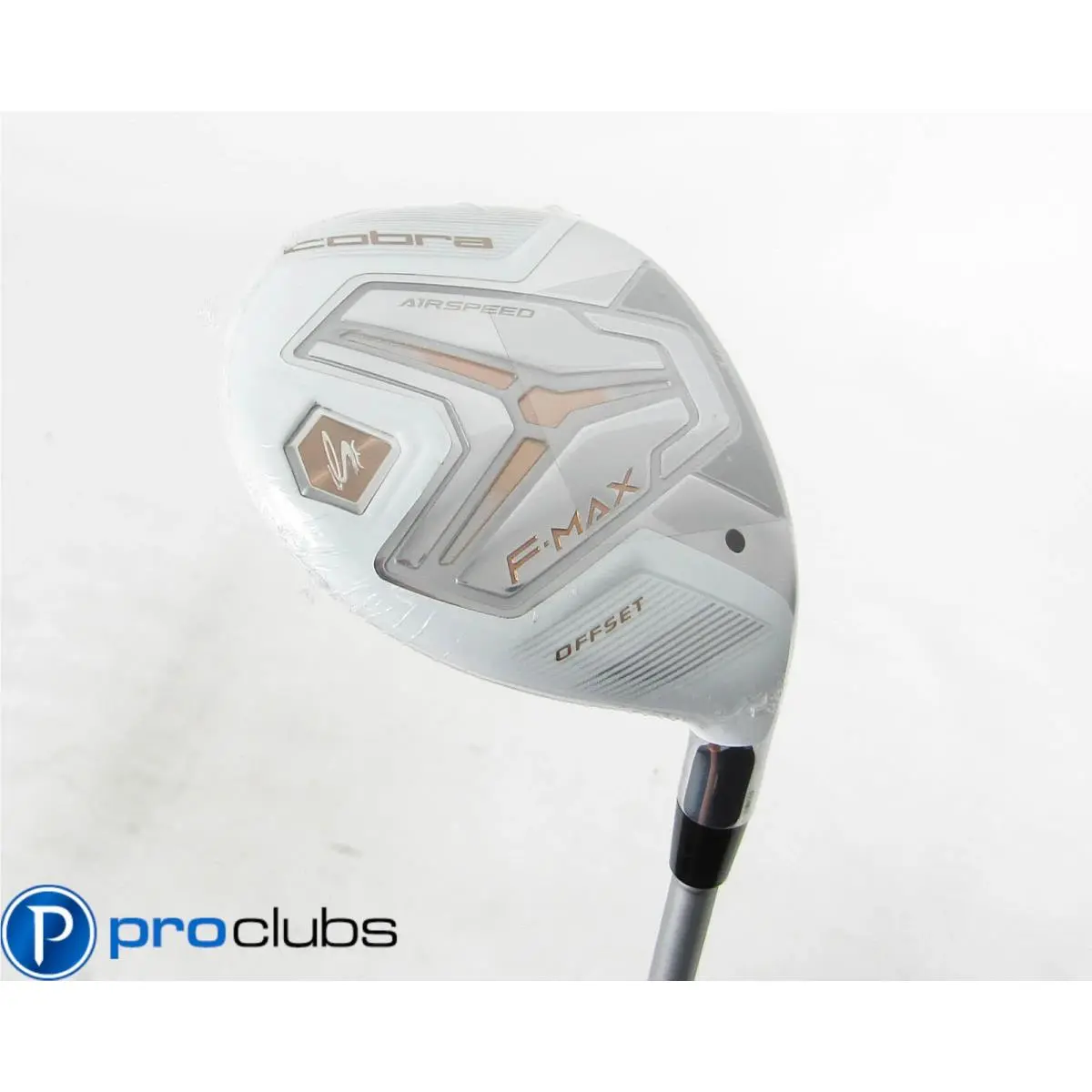 Ladies Cobra F-max Airspeed Offset Fairway 23 5 Wood Women`s 505582