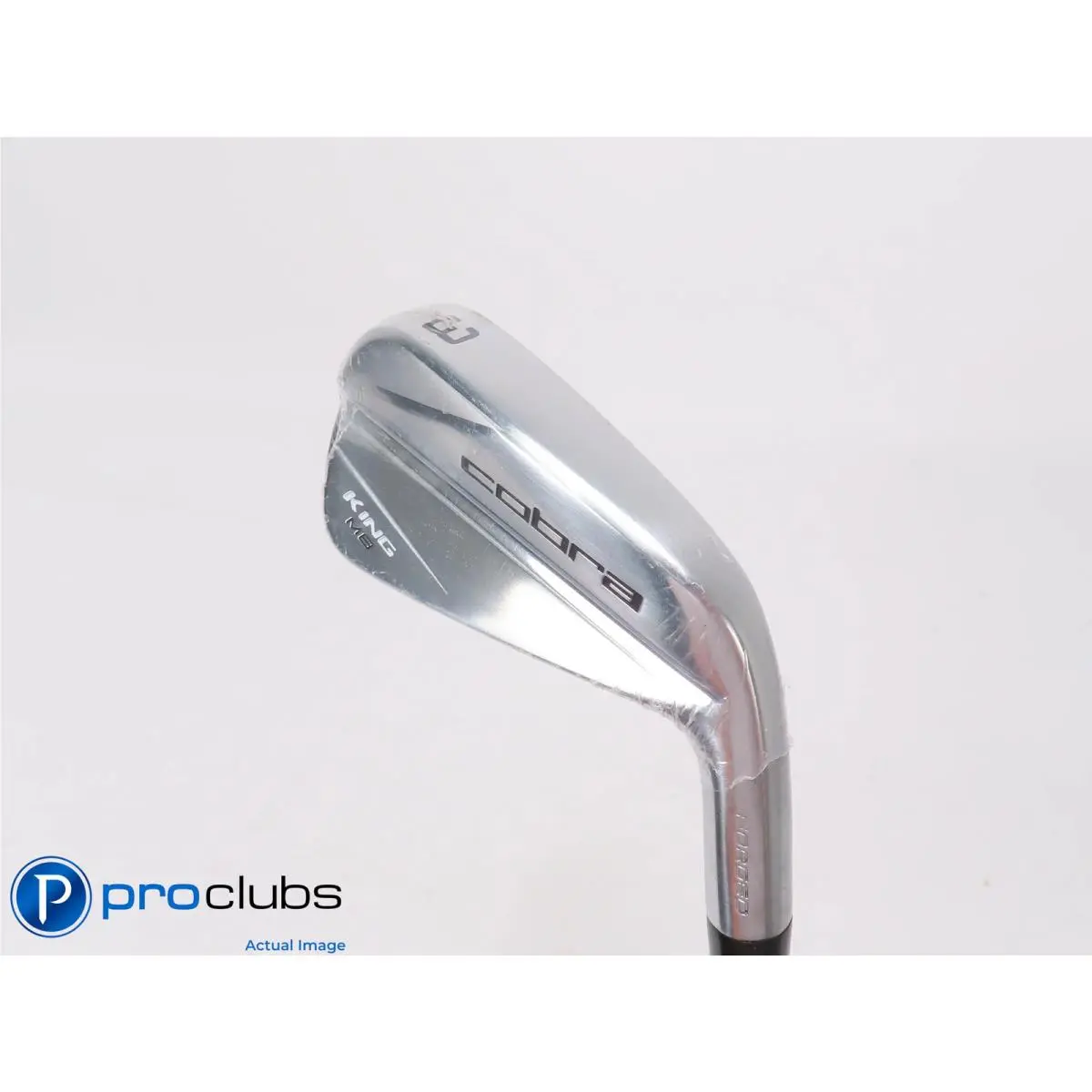 Cobra King MB 20 3 Iron - Kbs $taper 120 Stiff Flex Steel 505114