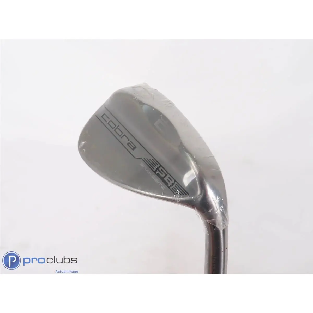 Cobra Snakebite Raw C-grind 52 12 Wedge - Kbs $-taper X-flex - 505236