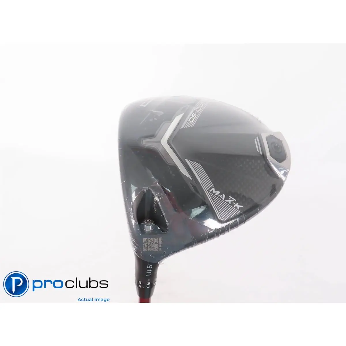 Left Handed Cobra Ds-adapt Max-k 10.5 Driver - Denali Red Regular 503818