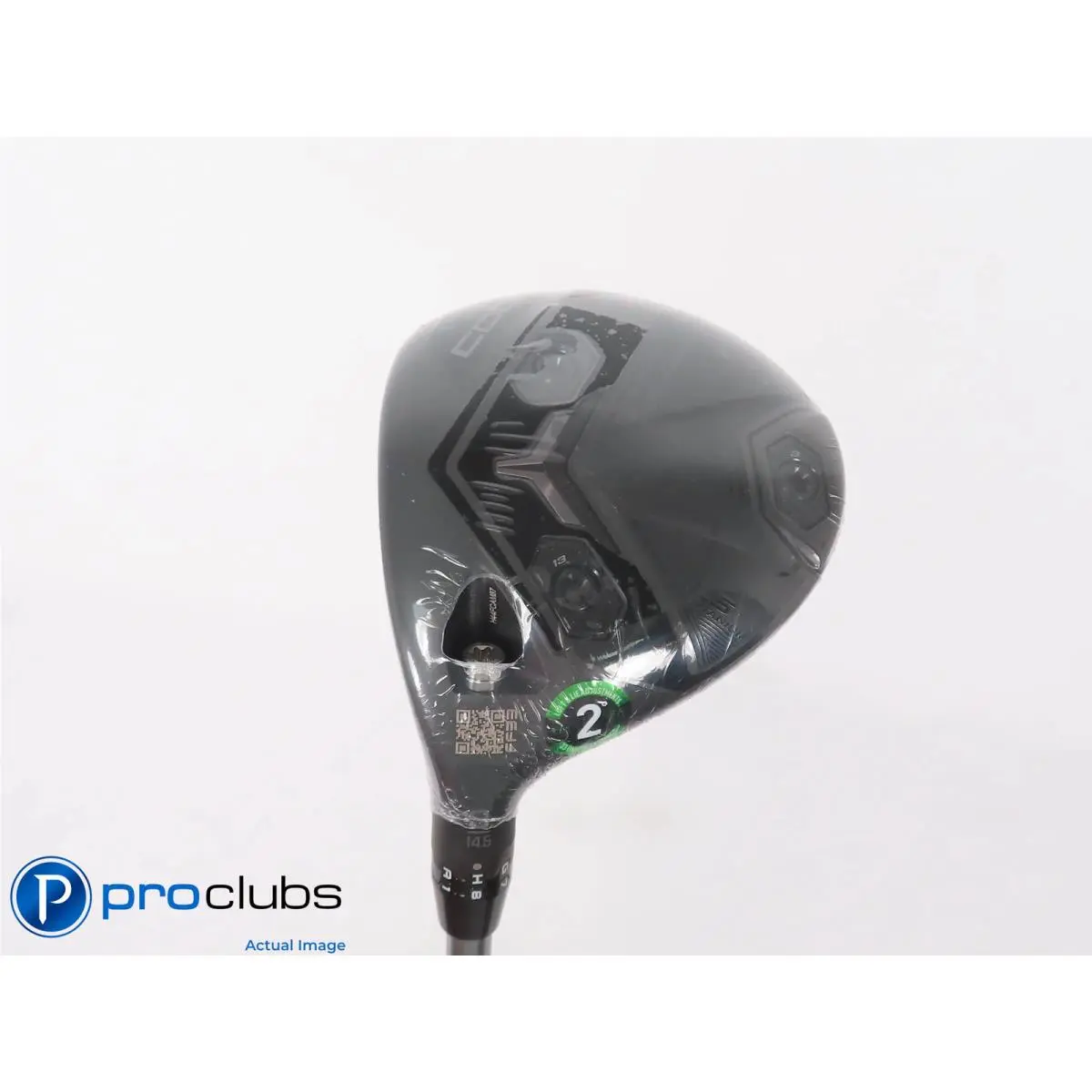 Left Handed Cobra Ds-adapt LS Titanium 14.5 3 Wood - Fuji Pro Stiff 503798