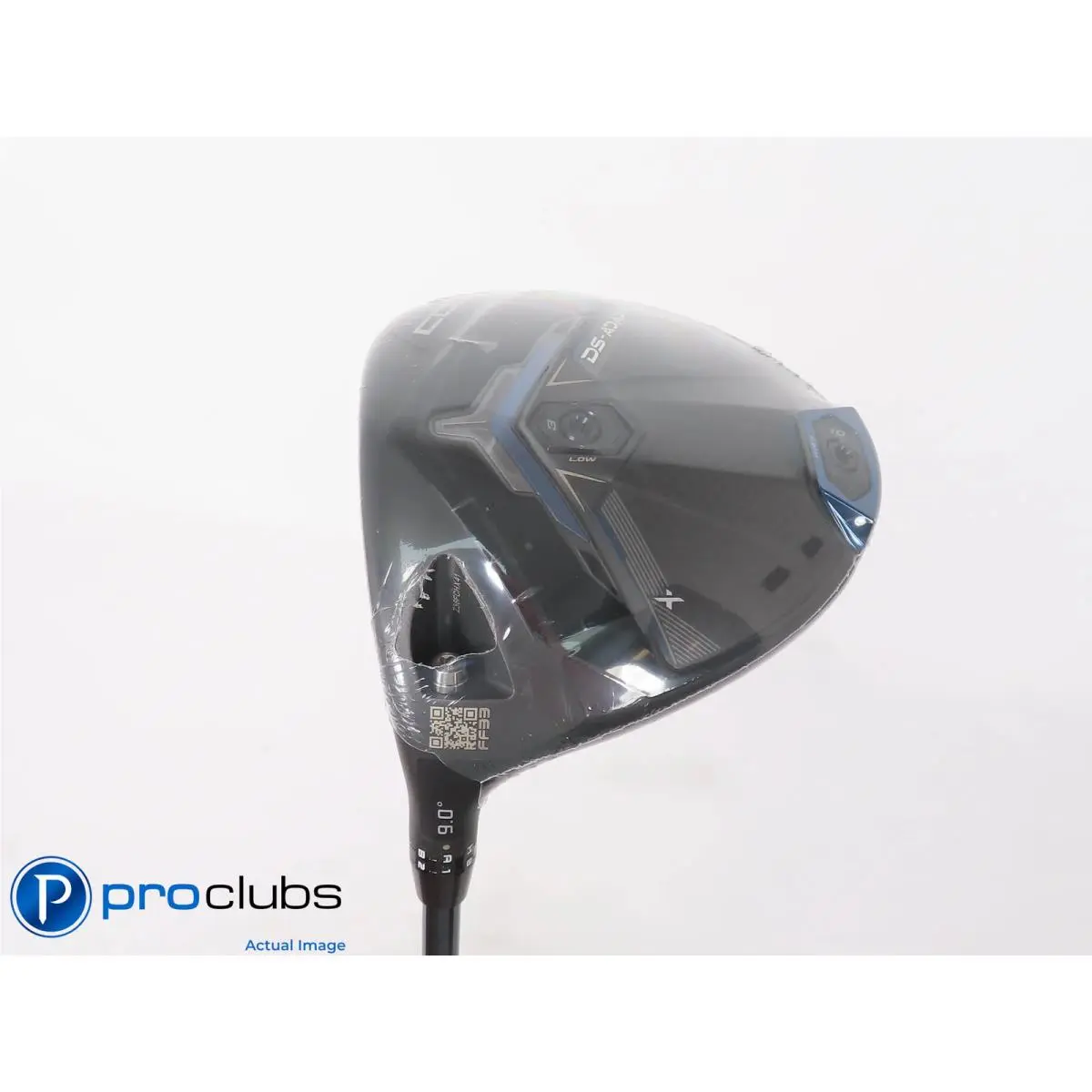 Left Handed Cobra Ds-adapt X 9 Driver - Lin-q Blue 6F4 Stiff Flex - 503946