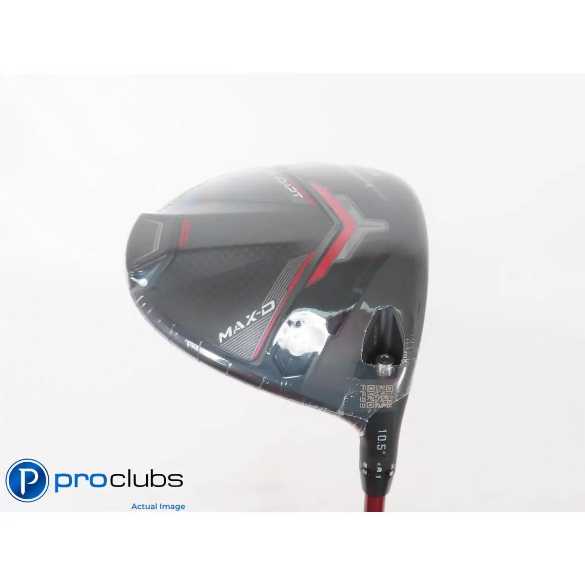 Cobra Ds-adapt Max-d 10.5 Driver - Denali Red 50g 5.0 Senior Flex - 503985