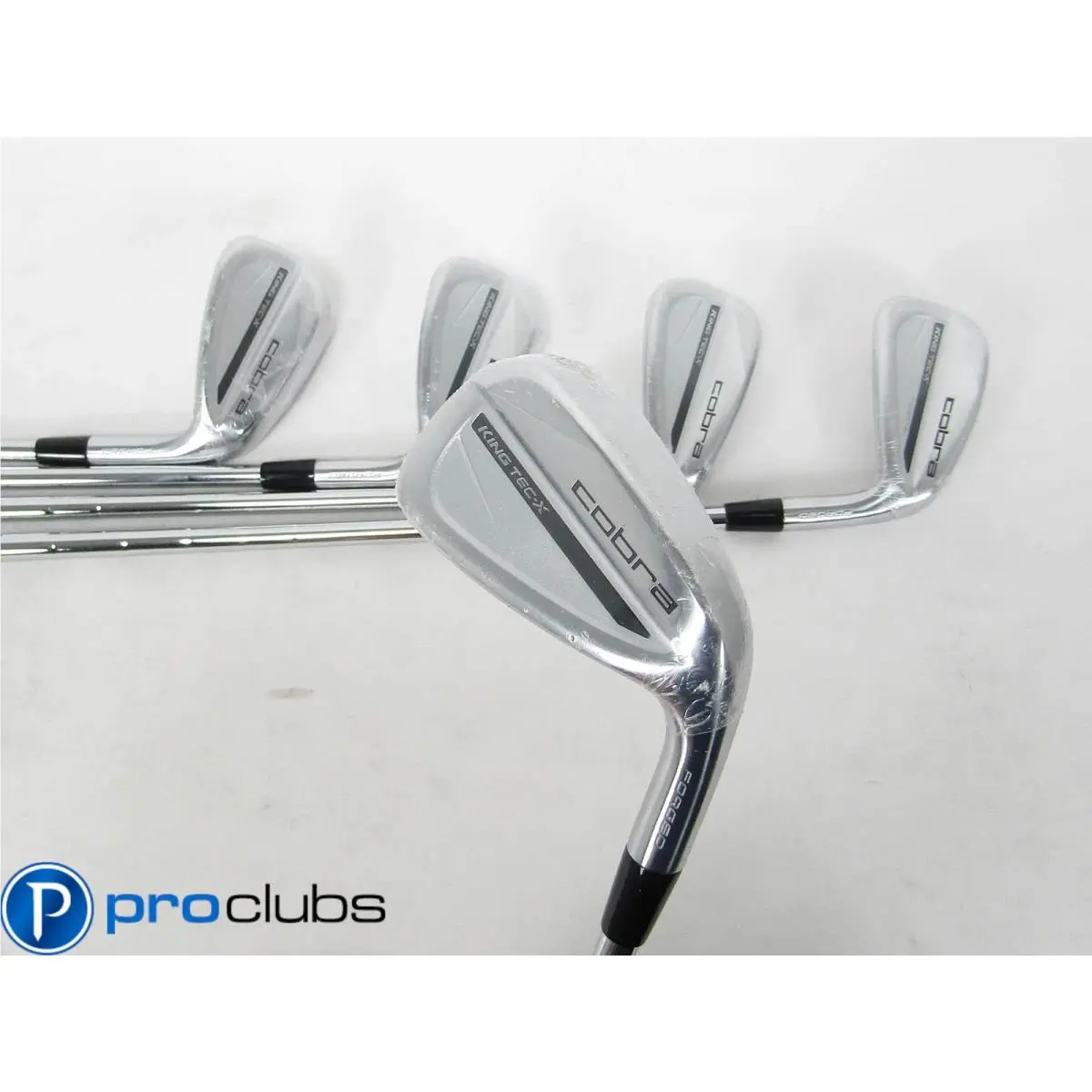 Cobra `2025 King-tec X Irons 7-PW GW Steel Regular Flex 1 Upright 505737