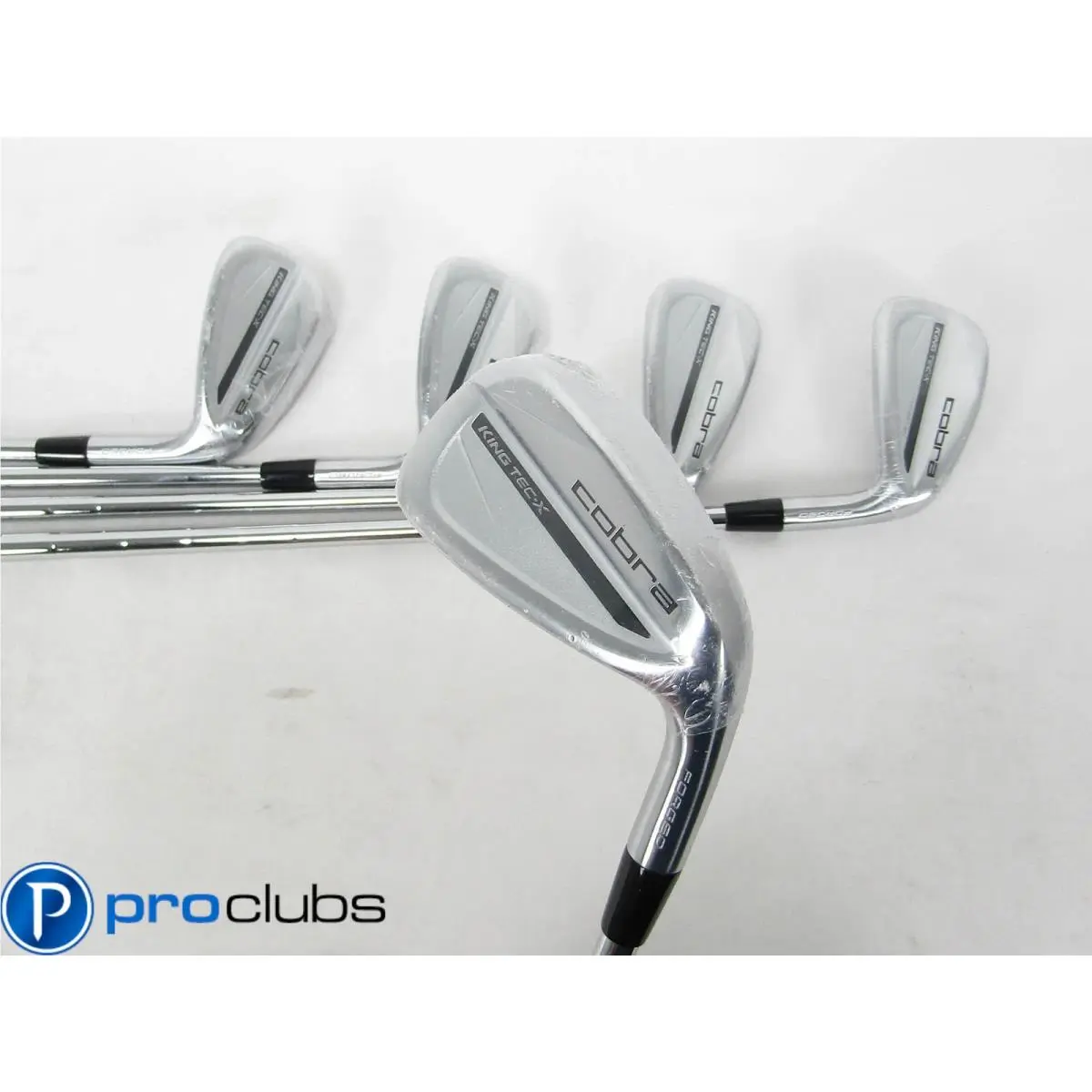 Cobra `2025 King-tec X Irons 7-PW GW Steel Regular Flex 1 Upright 505737