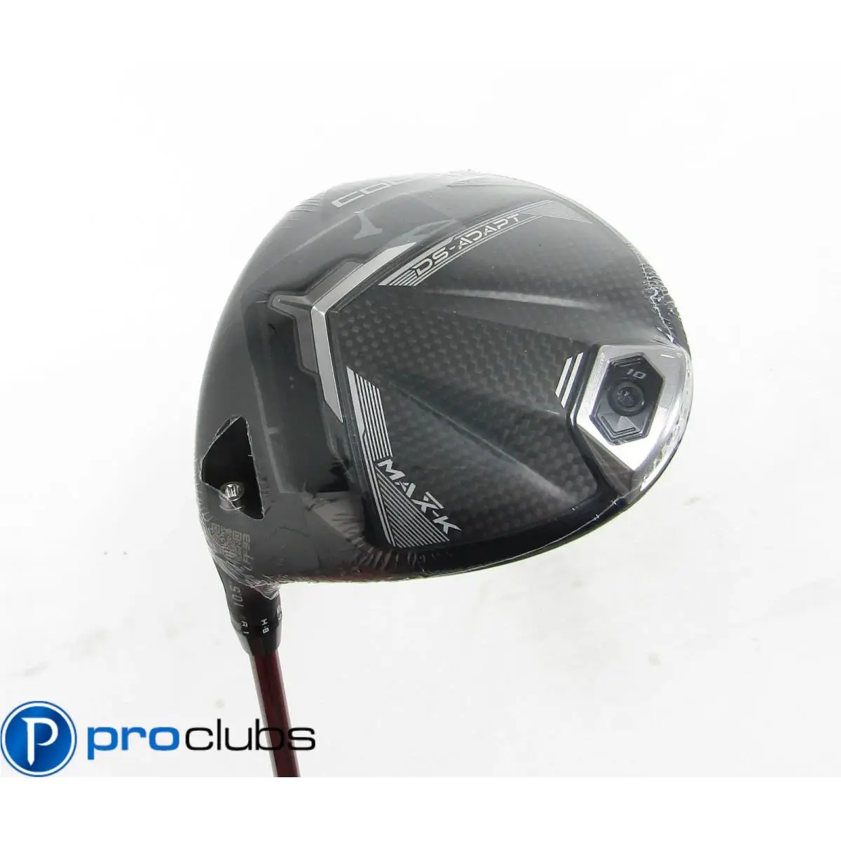 Left Handed Cobra DS Adapt Max-k 10.5 Driver Denali Red 50 Senior 503966