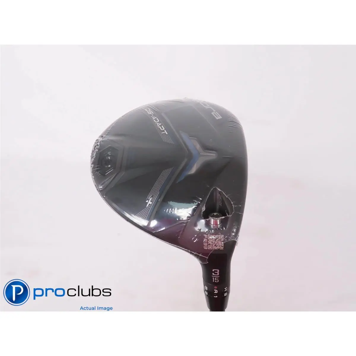 Cobra Ds-adapt X 15 3 Wood - Vanquish 4R Regular Flex - 503879