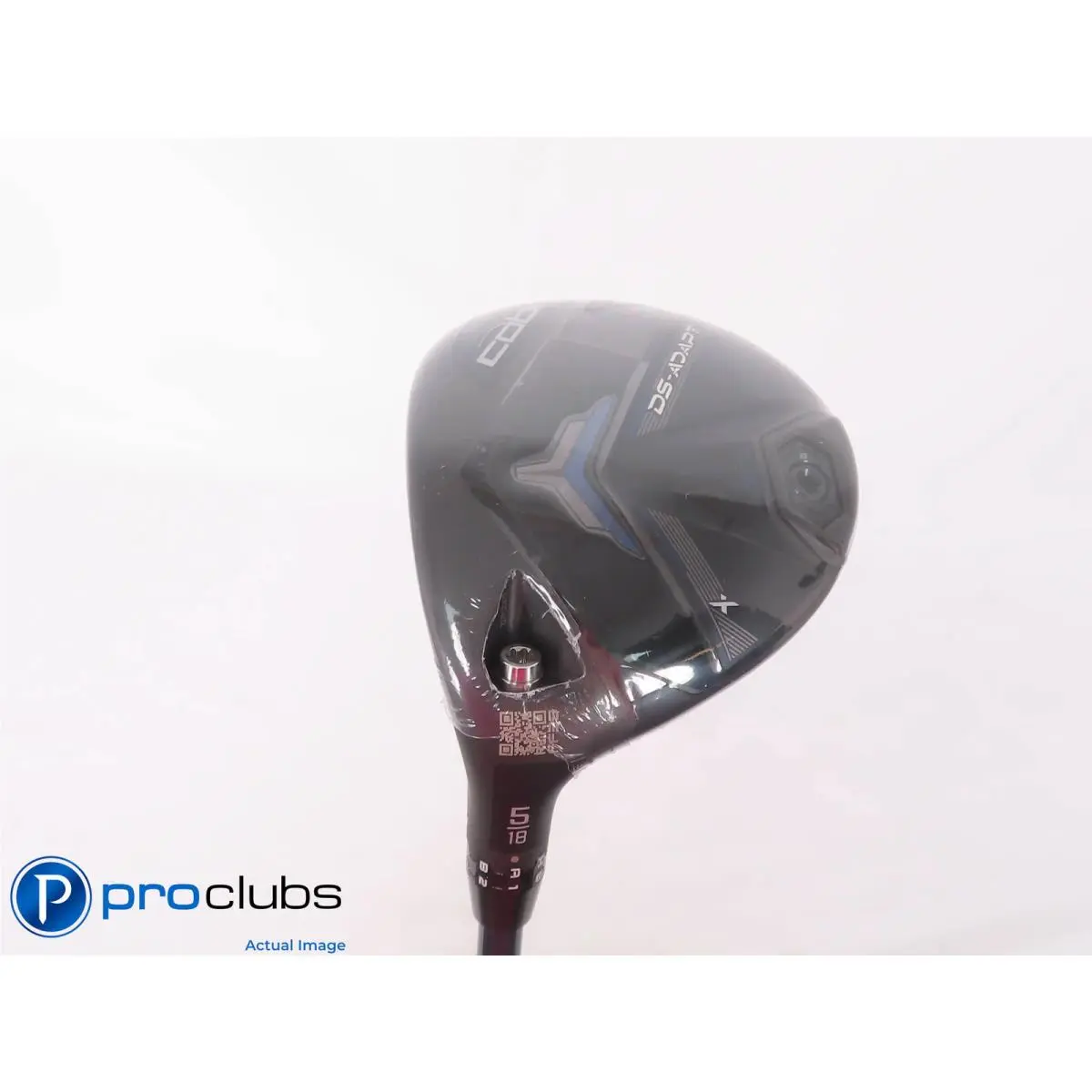 Left Handed Cobra Ds-adapt X 18 5 Wood - Denali Blue 60g Stiff - 503843