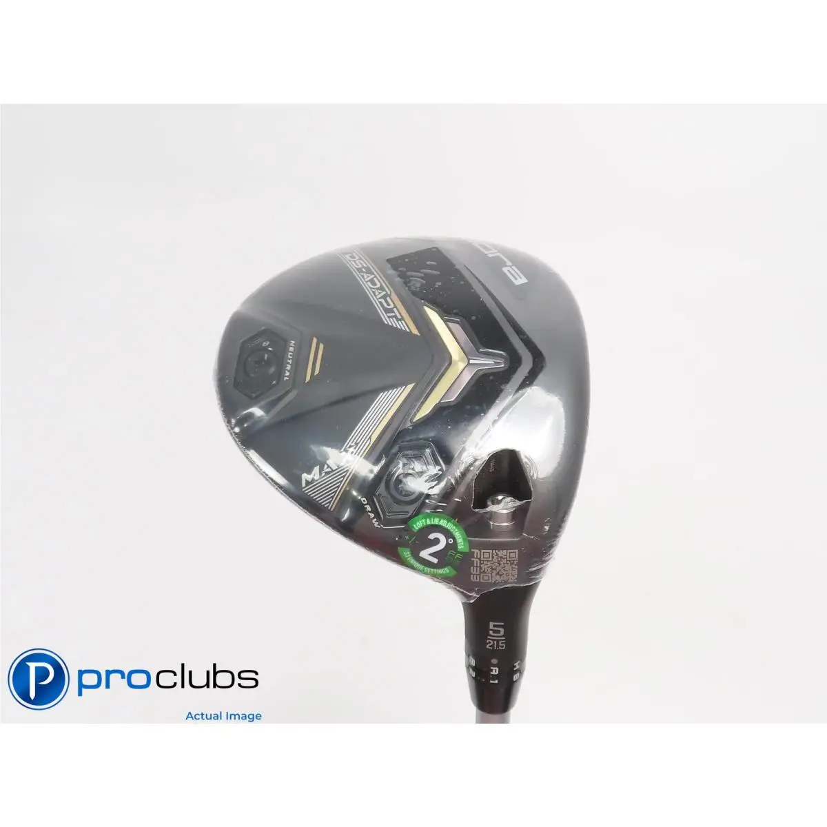Ladies Cobra Ds-adapt Max 21.5 5 Wood - Ultralite 45g Ladies Flex - 504384