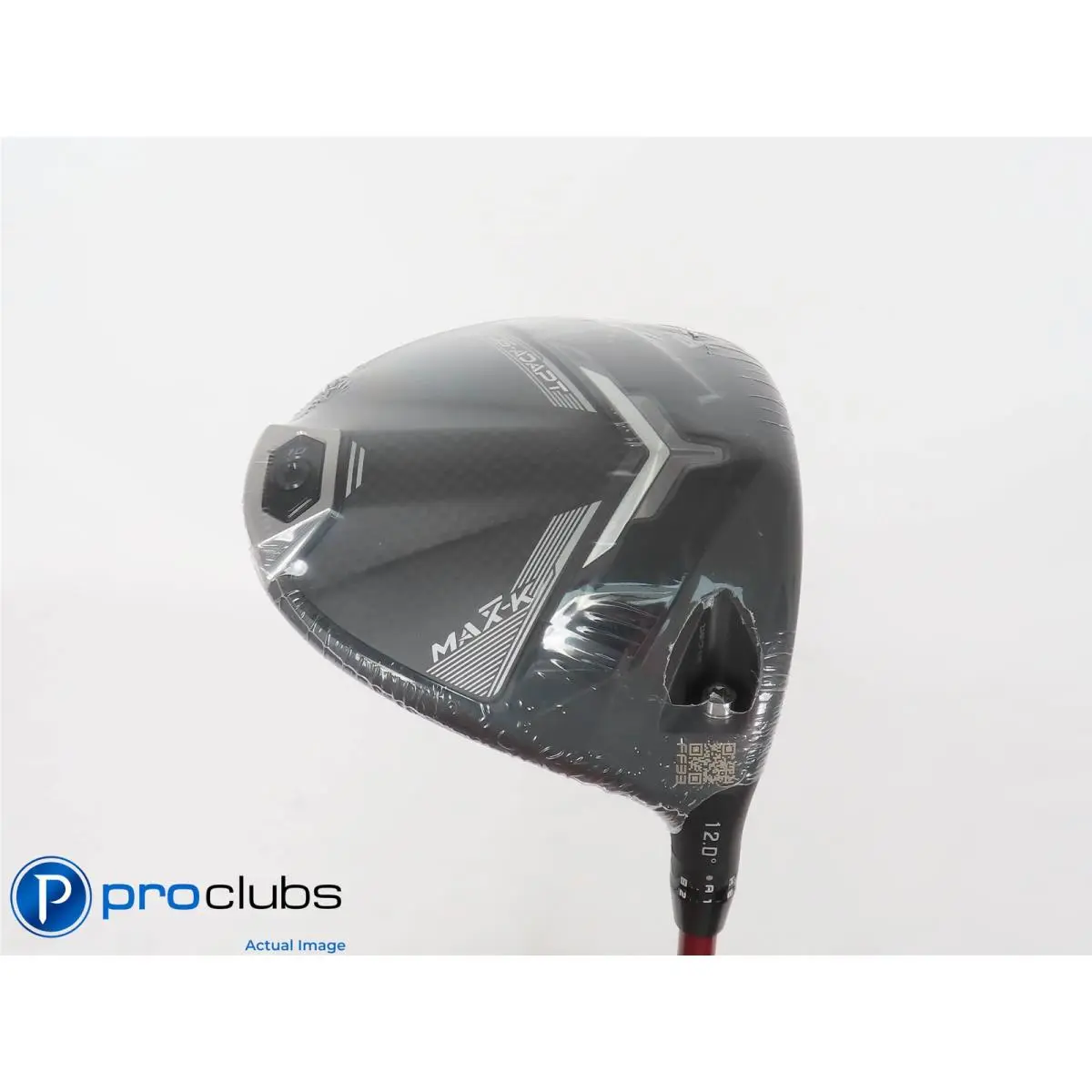 Cobra Ds-adapt Max-k 12 Driver - Denali Red 50g 5.0 Senior Flex - 503989