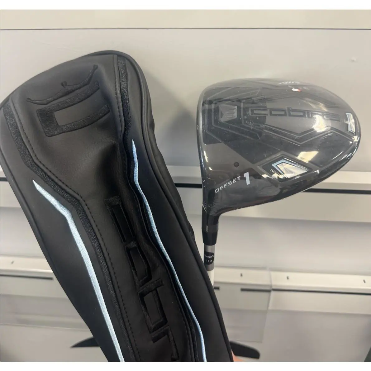 Left Handed Lady Cobra Air-x 2 2024 Offset Driver Graphite Womens-15 Degree