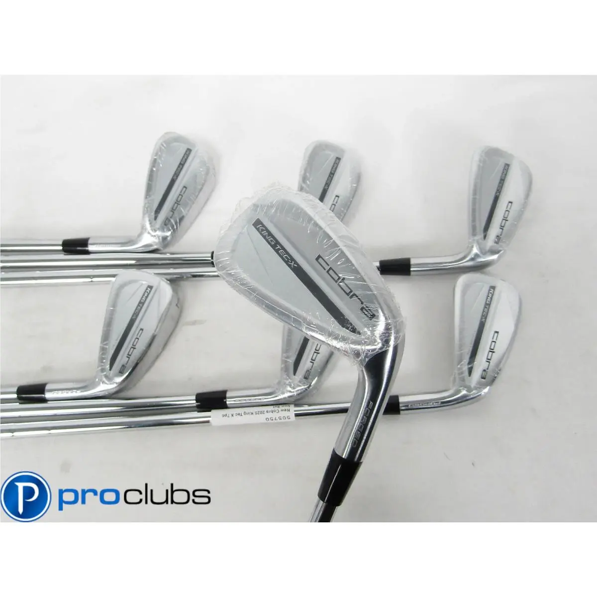 Cobra `2025 King Tec-x Irons 5-PW GW Steel Dynamic Gold 105 S300 Stiff -1/2