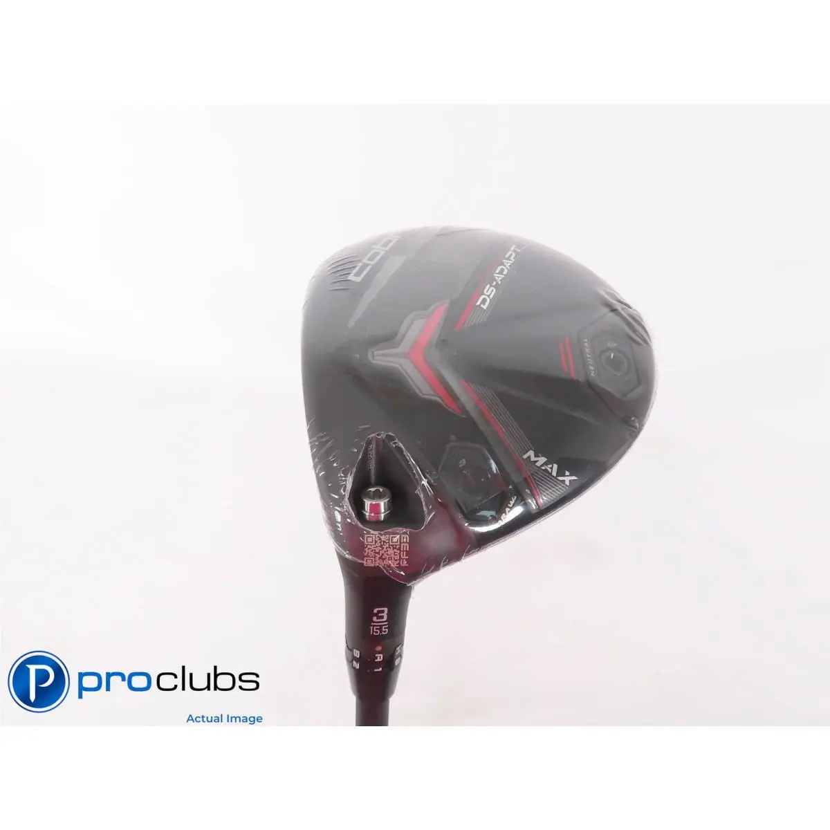 Left Handed Cobra Ds-adapt Max 15.5 3 Wood - Vanquish 4R2 Senior - 503869