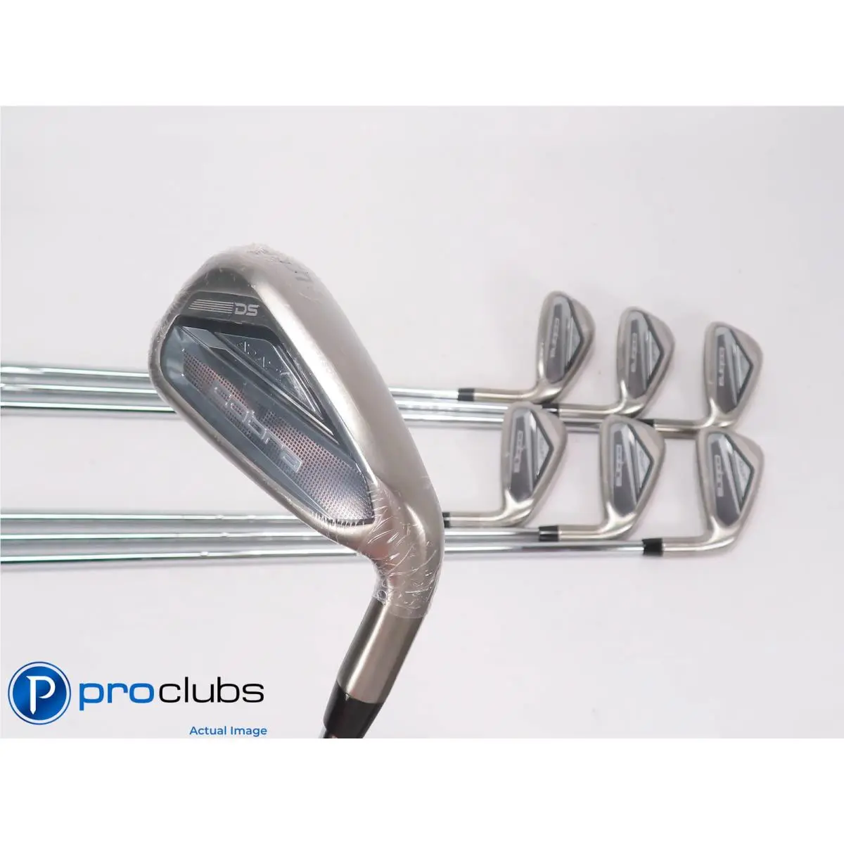 Cobra Ds-adapt 5-PW GW Iron Set - Kbs $taper Lite Stiff Flex +3/4 505578