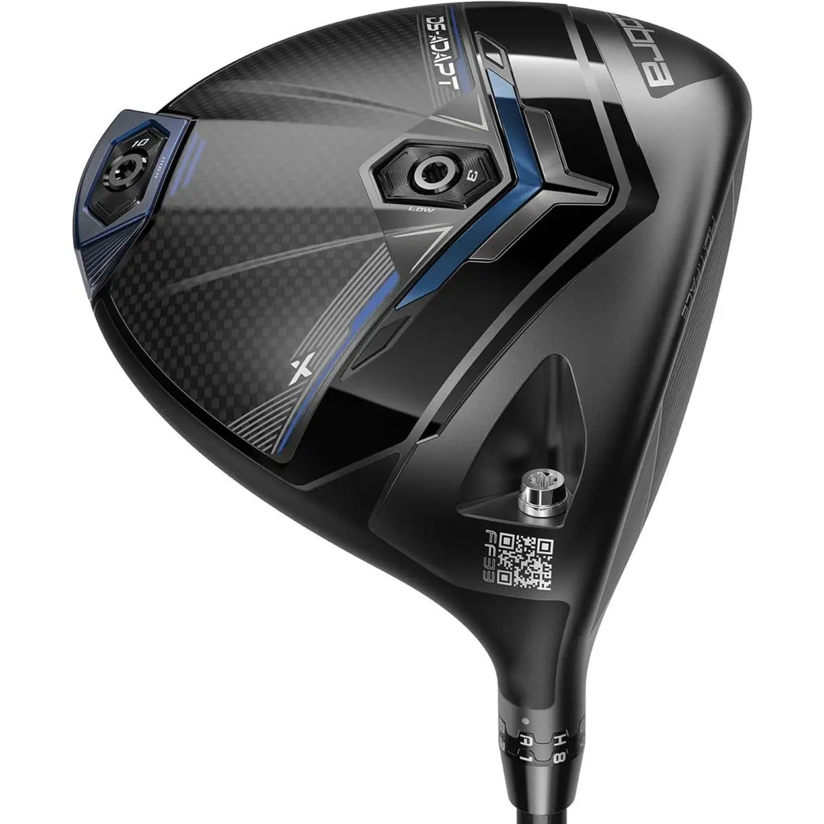 2025 Cobra Dark Speed Adapt X 10.5 Driver Tensei Blue AV Series 65 Regular - Blue