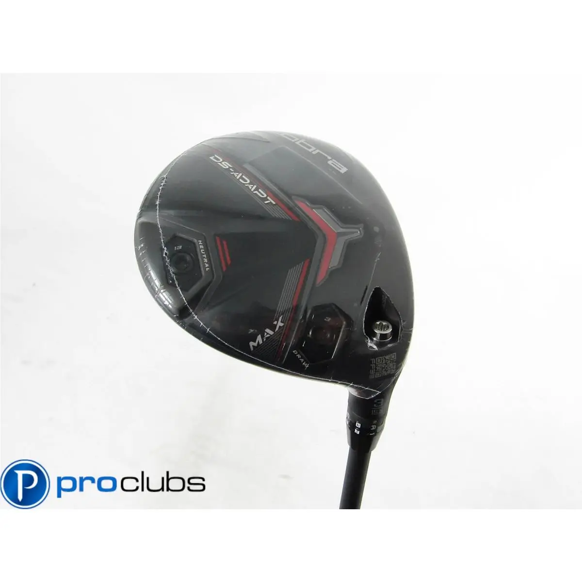 Cobra DS Adapt Max 15.5 3 Wood Vanquish 4 Senior Flex 503849