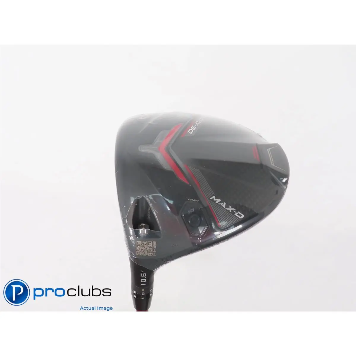 Left Handed Cobra Ds-adapt Max-d 10.5 Driver - Denali Red Regular - 503913