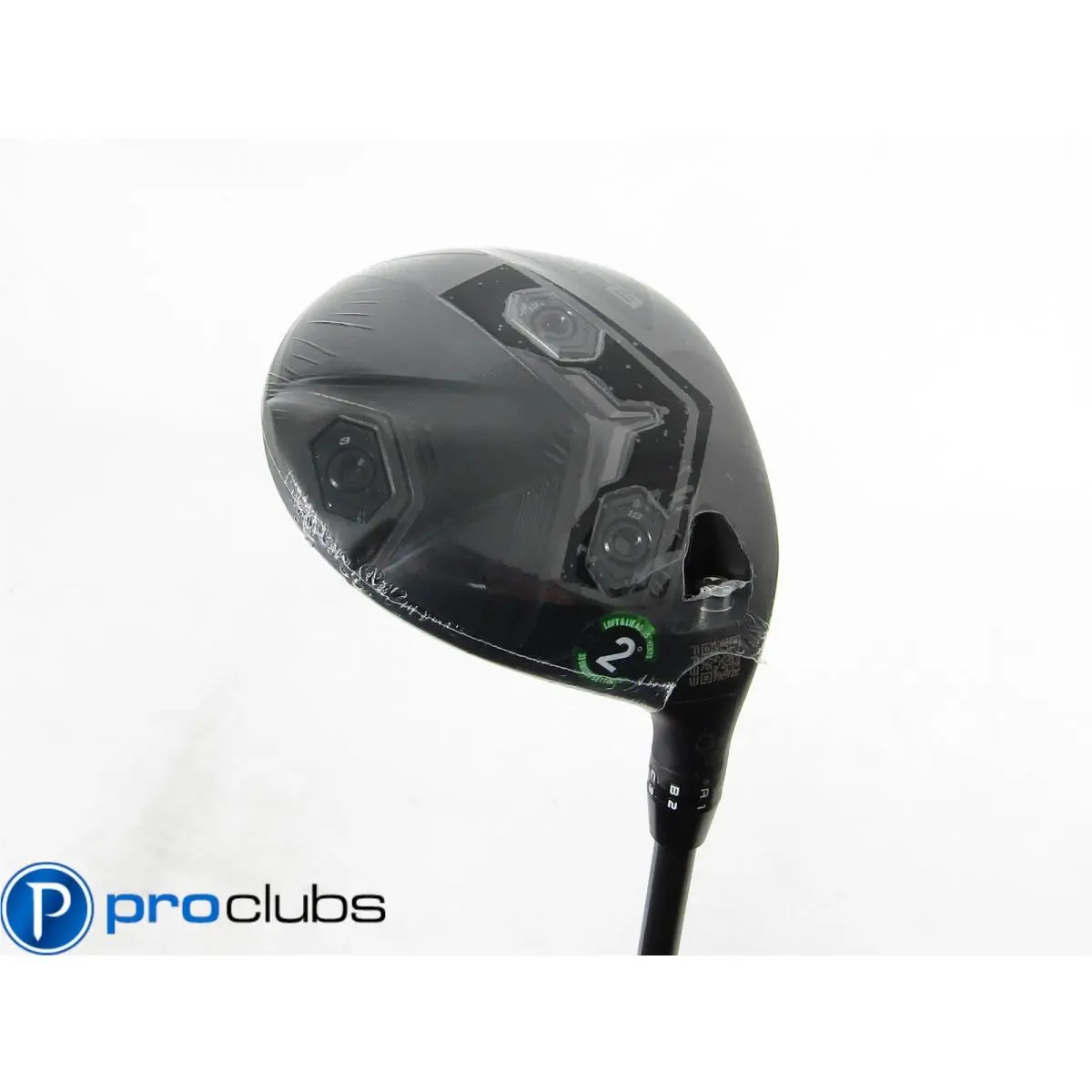 Cobra DS Adapt LS Titanium HF 16 3 Wood Denali Black 70 6.5 X-flex 503796