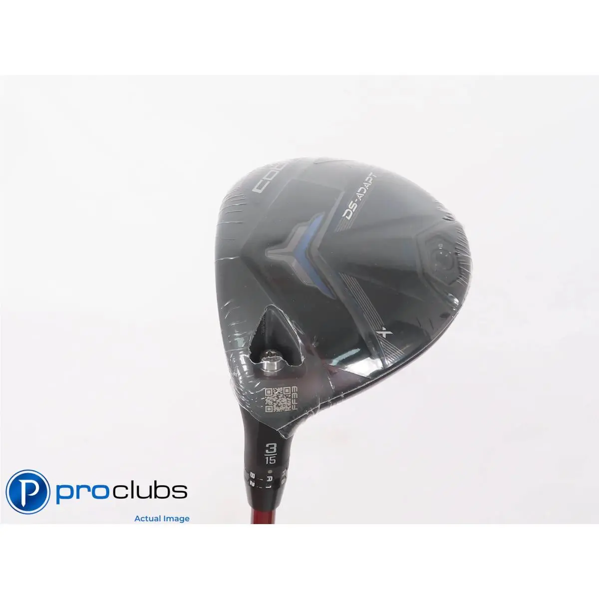Left Handed Cobra Ds-adapt X 15 3 Wood - Denali Red 50g Stiff - 503847