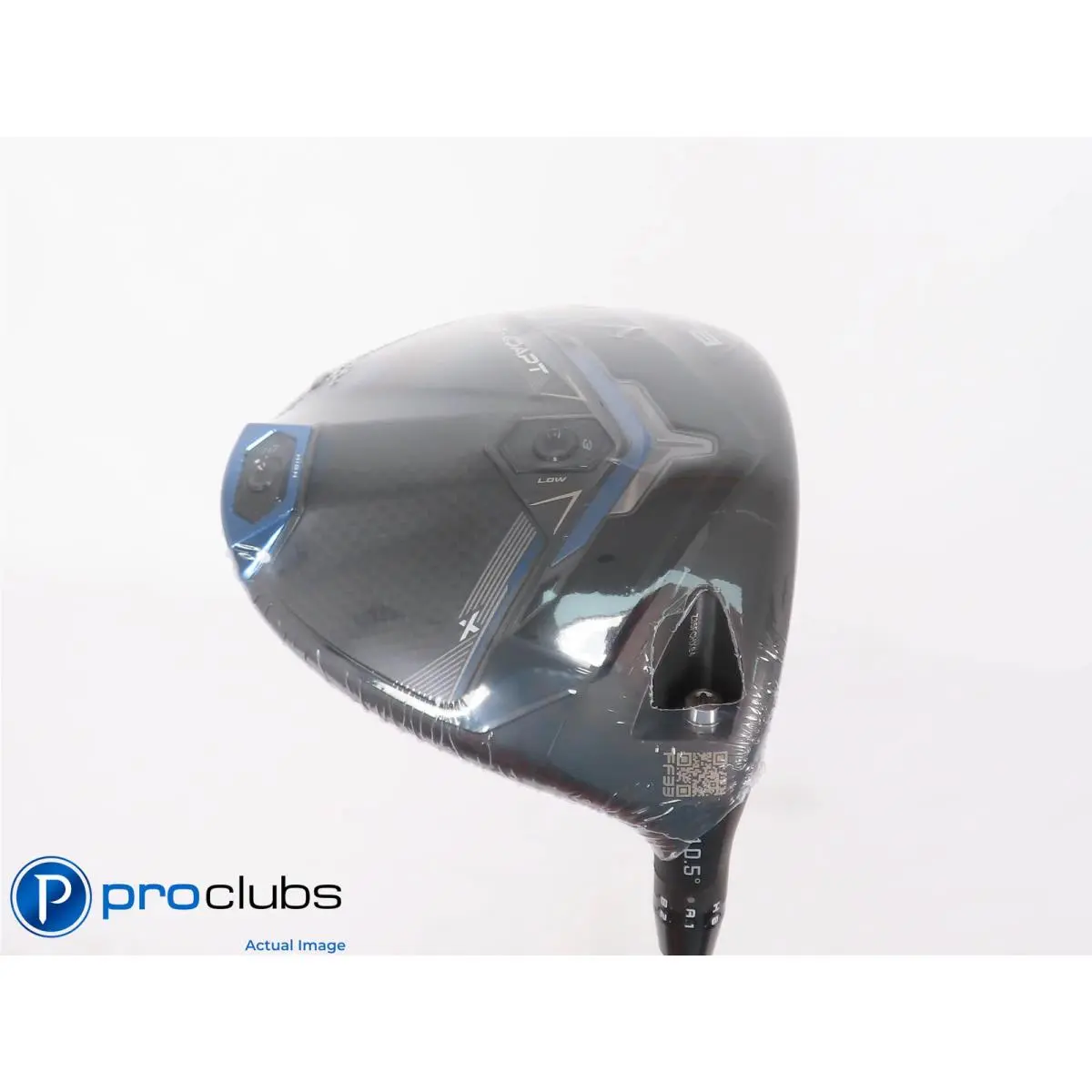Cobra Ds-adapt X 10.5 Driver - Denali Blue 60g 6.0 Stiff Flex - 503951