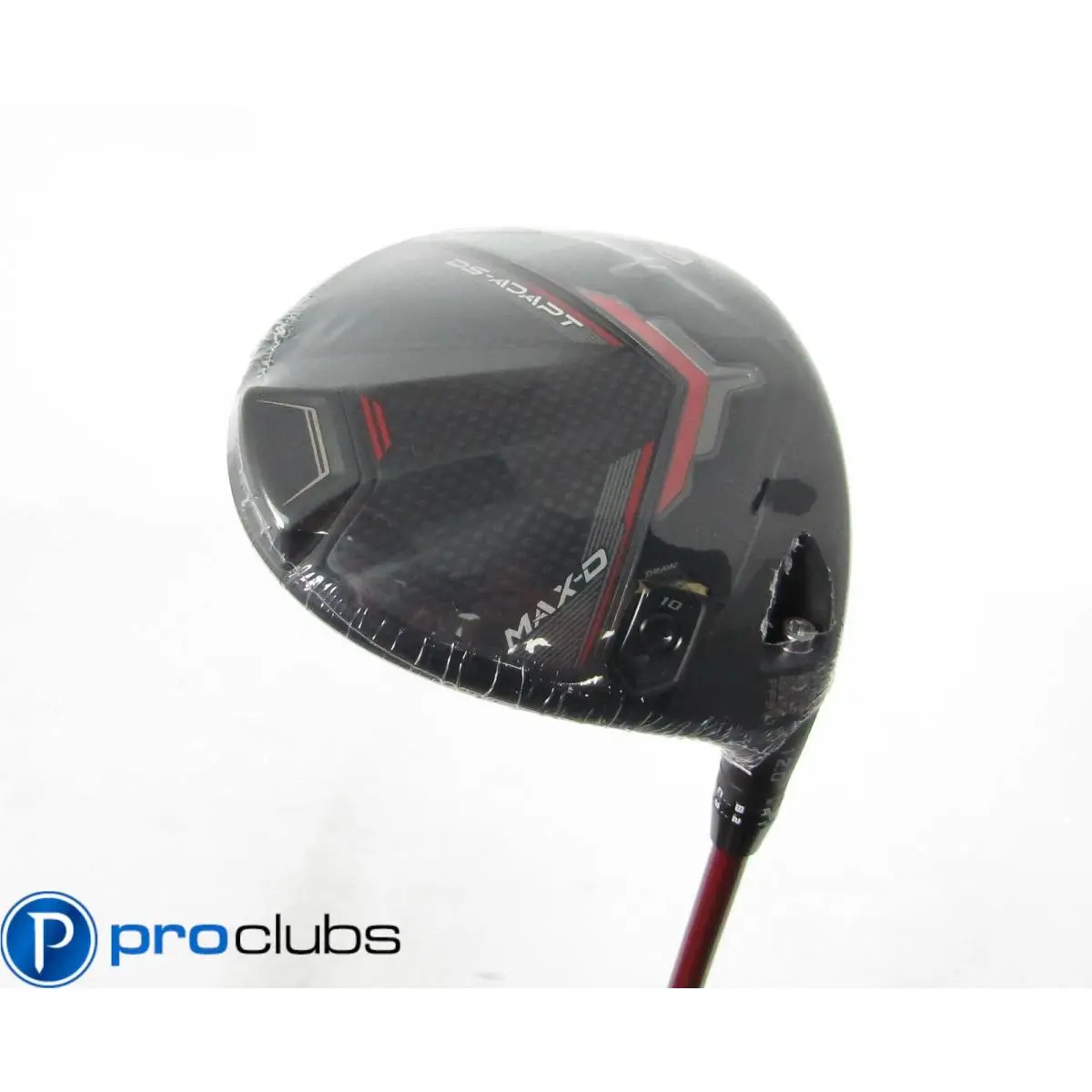 Cobra DS Adapt Max-d 12 Driver Denali Red 50 Senior Flex -1 503811