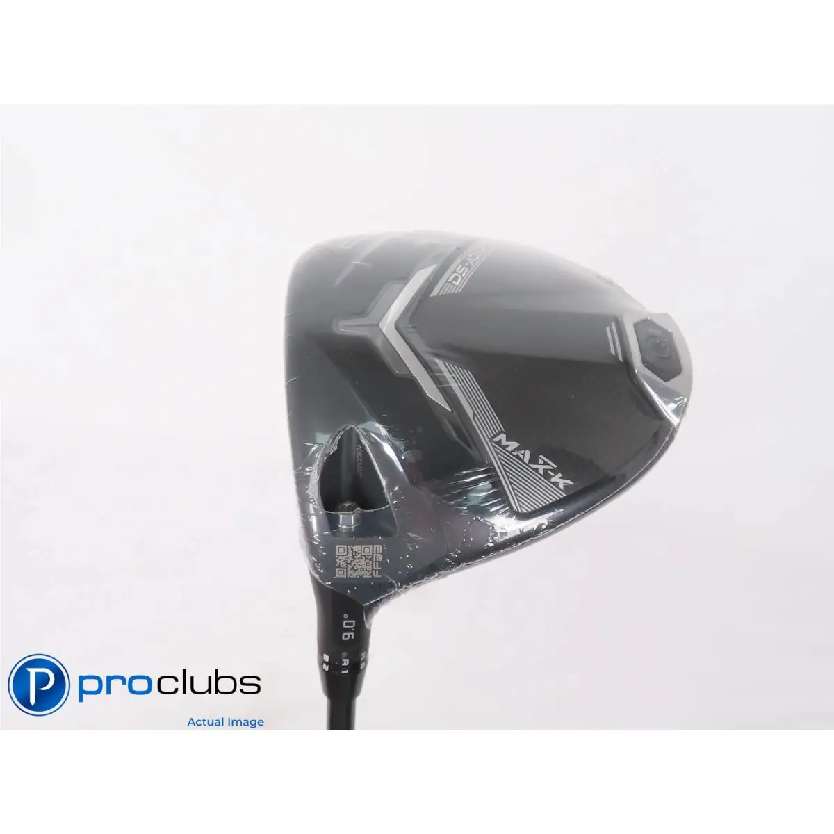 Left Handed Cobra Ds-adapt Max-k 9 Driver - Denali Black 60g Stiff 503855