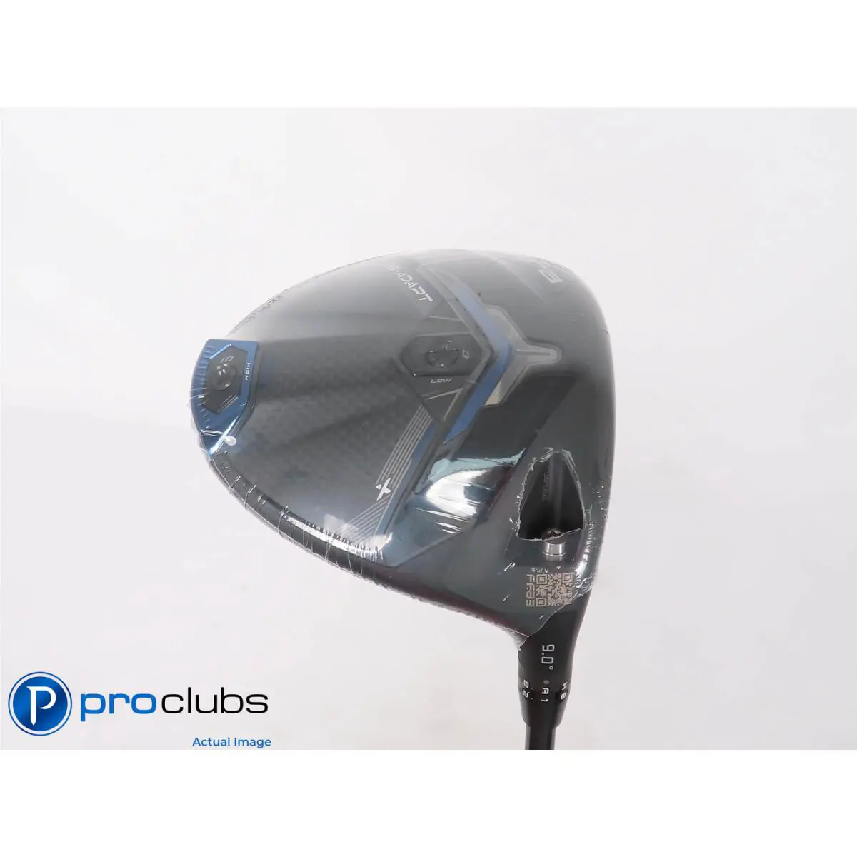 Cobra Ds-adapt X 9 Driver - Denali Black 70g 6.5 X-flex - 503924