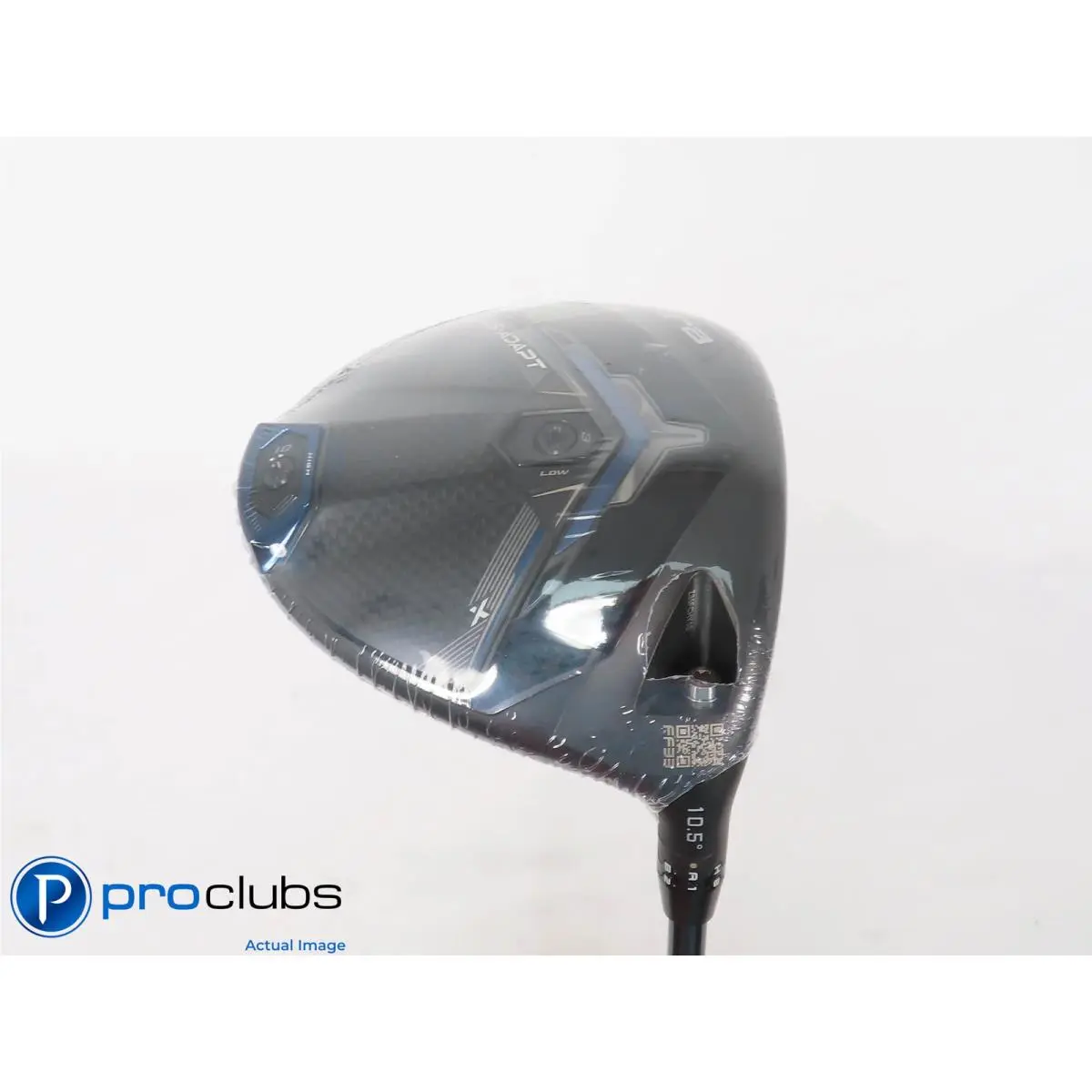 Cobra Ds-adapt X 10.5 Driver - Lin-q M40X Blue 6F3 Regular Flex - 503926