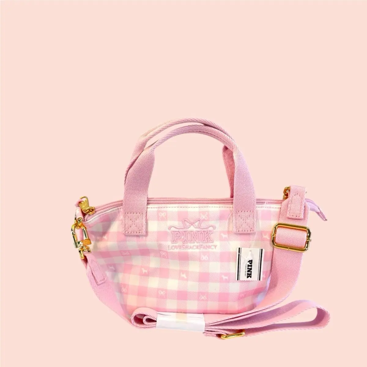 Victoria’s Secret Pink X Loveshackfancy Mini Tote Bag Crossbody Bag Rare