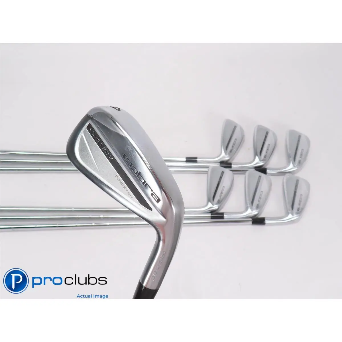 Cobra `25 King Tec-x 4-PW Iron Set - Kbs Regular Flex Steel +1.5 505755