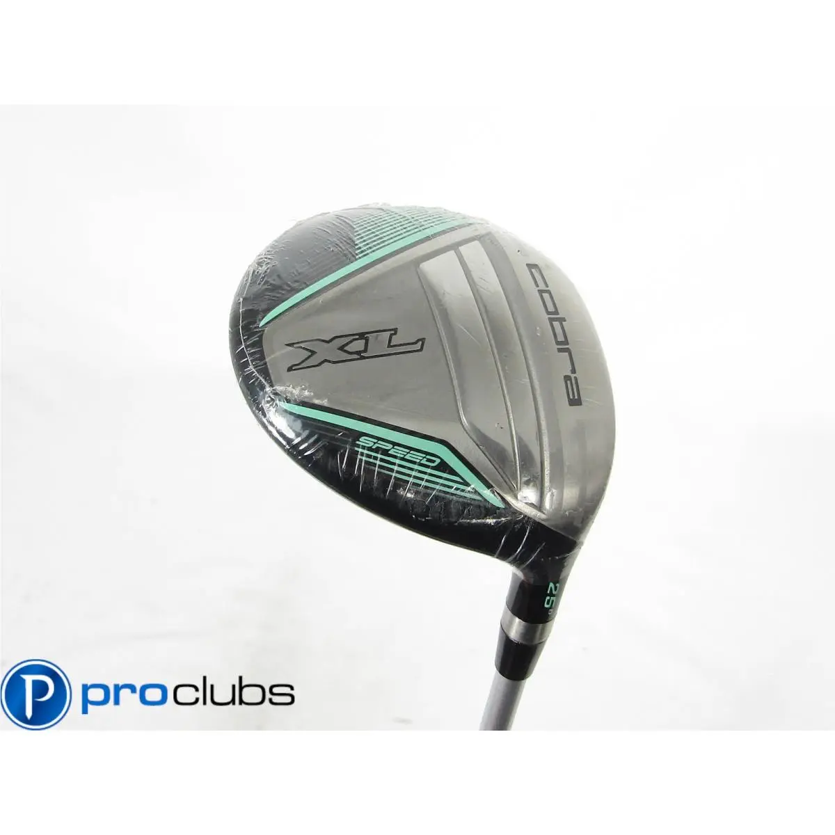 Ladies Cobra XL Speed Teal 25 7 Wood Women`s 504672