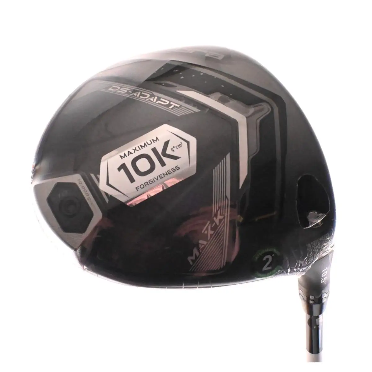 2025 Cobra DS Adapt Max-k Driver 10.5 w/ Denali Blue 60 5.5 R-flex RH +hc