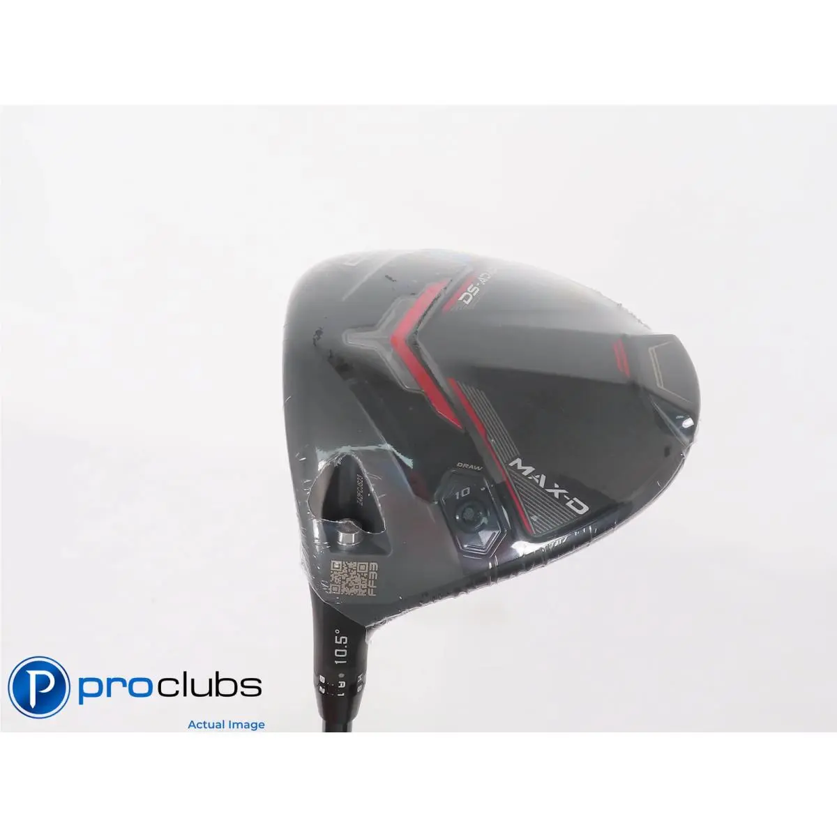 Left Handed Cobra Ds-adapt Max-d 10.5 Driver - Lin-q Red Regular - 503853