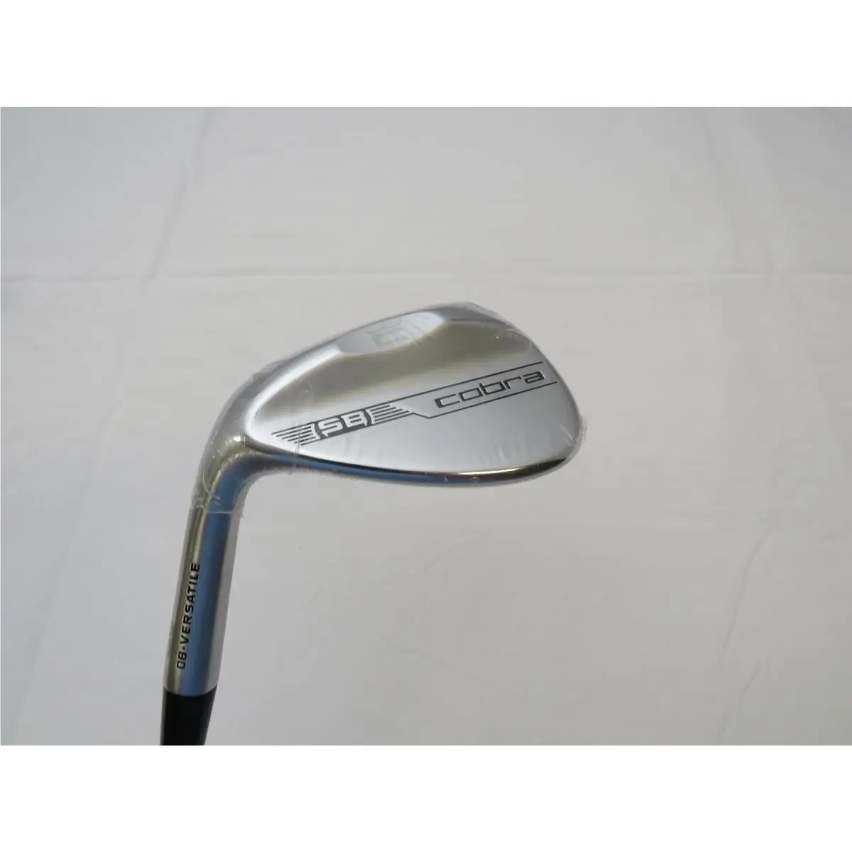 LH Cobra Snakebite 52.08 Gap Wedge Kbs Hi-rev 2.0 125 Stiff Flex Steel