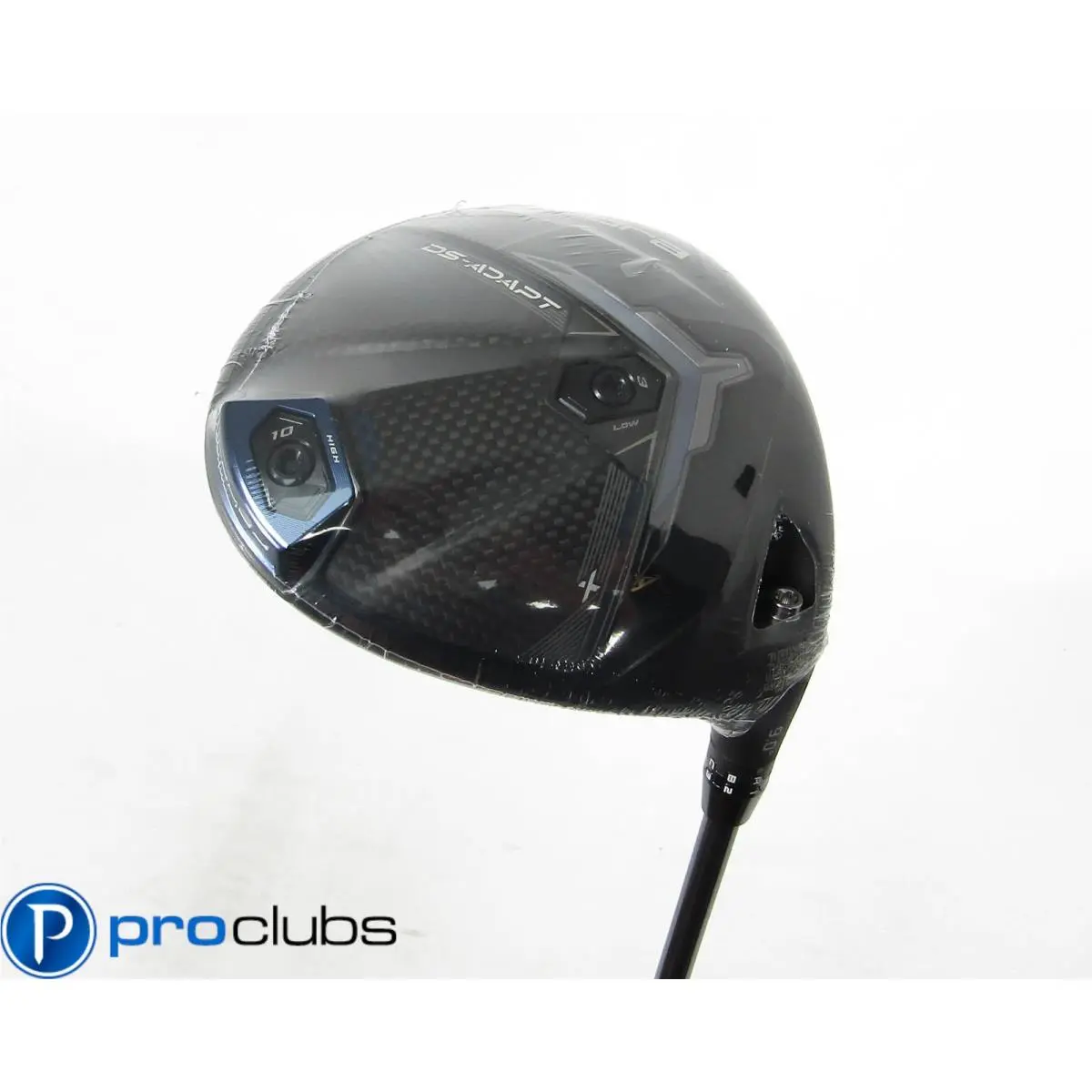 Cobra DS Adapt X 9 Driver Denali Black 60 X-flex -1 503947