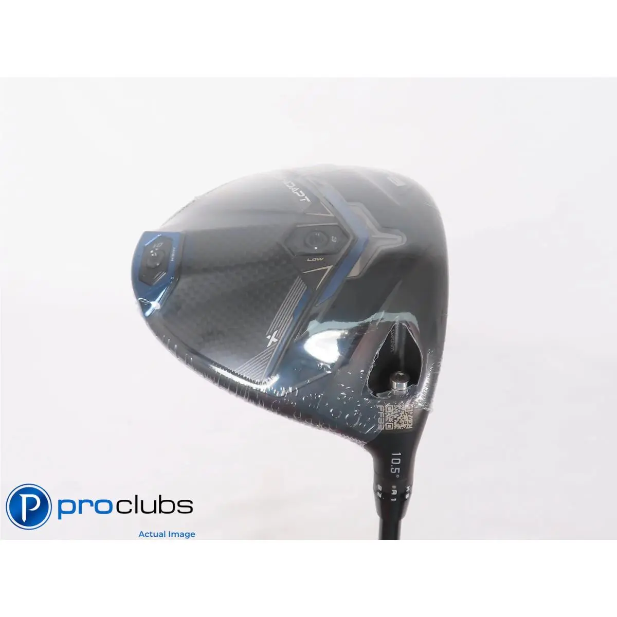 Cobra Ds-adapt X 10.5 Driver - Tensei AV Blue 65g Regular Flex - 503930