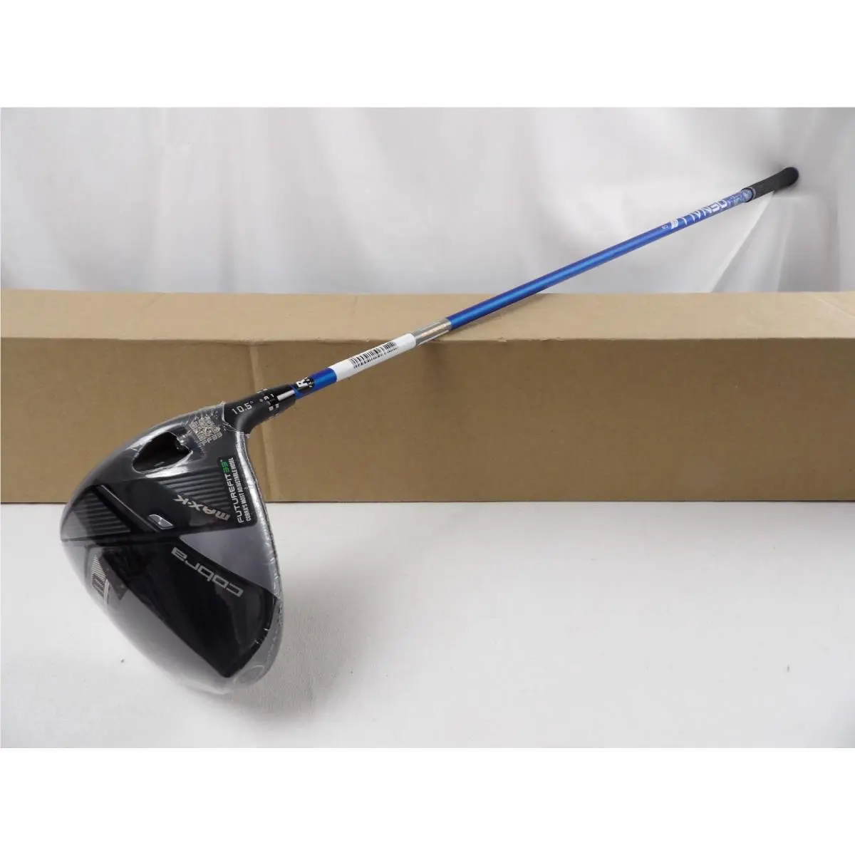 Cobra Optm Max-k Driver 10.5° - TT Pjx Denali Frost Blue 60 - Regular Flex