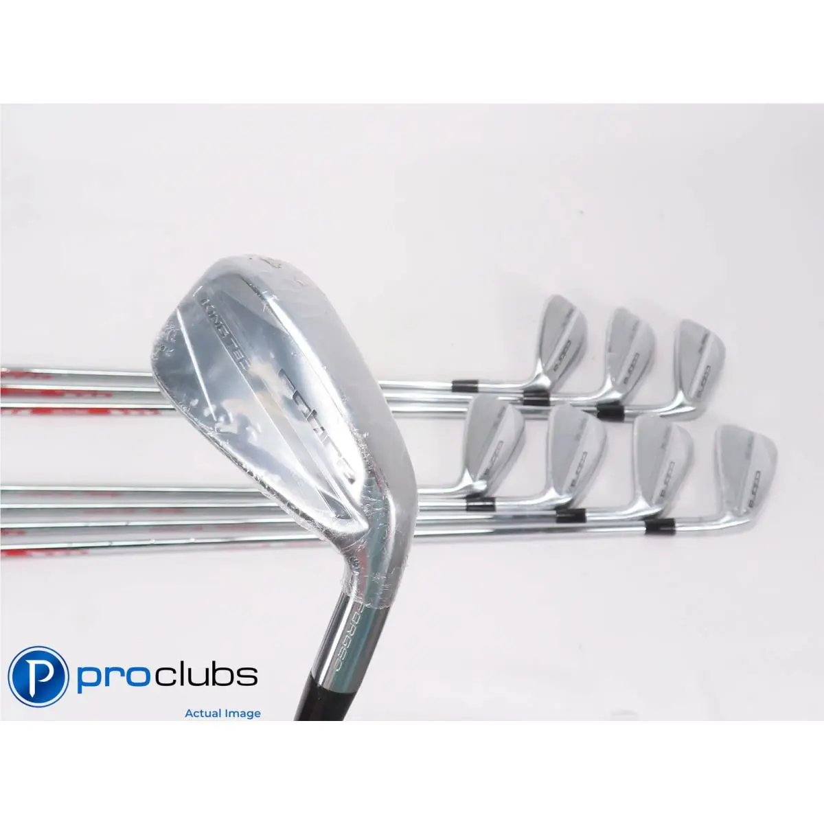 Cobra `25 King Tec 4-PW GW Iron Set - Modus 120 X-flex Steel +3/4 505695