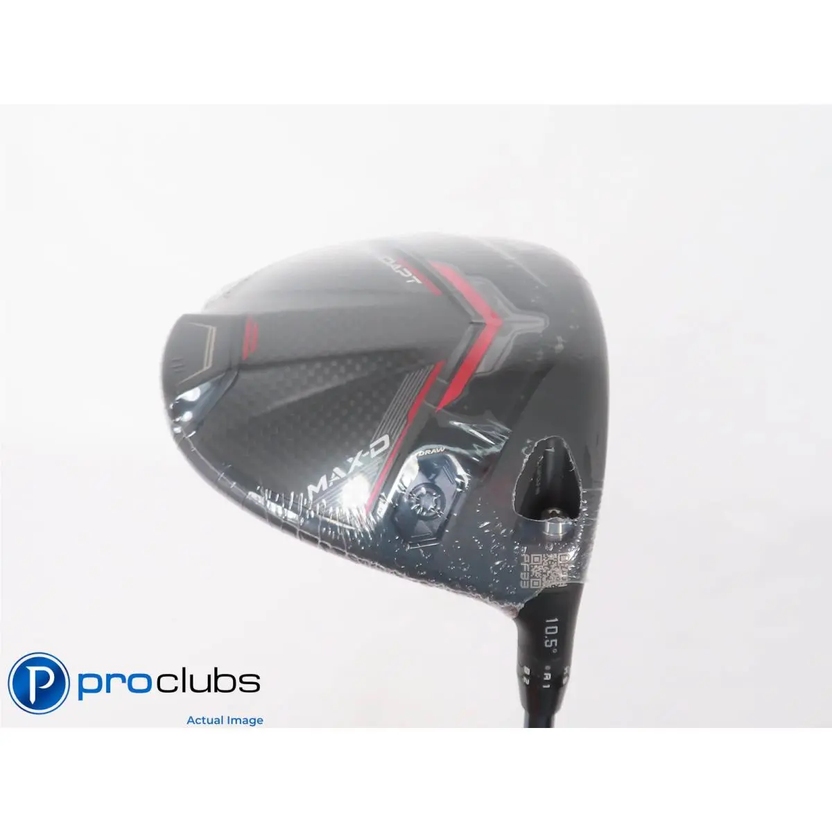 Cobra Ds-adapt Max-d 10.5 Driver - Lin-q M40X Red 5F2 Senior Flex - 503977